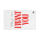 Today’s News I Want You | Mix & Match Classic Fun-Flirty Lovers’ Towels