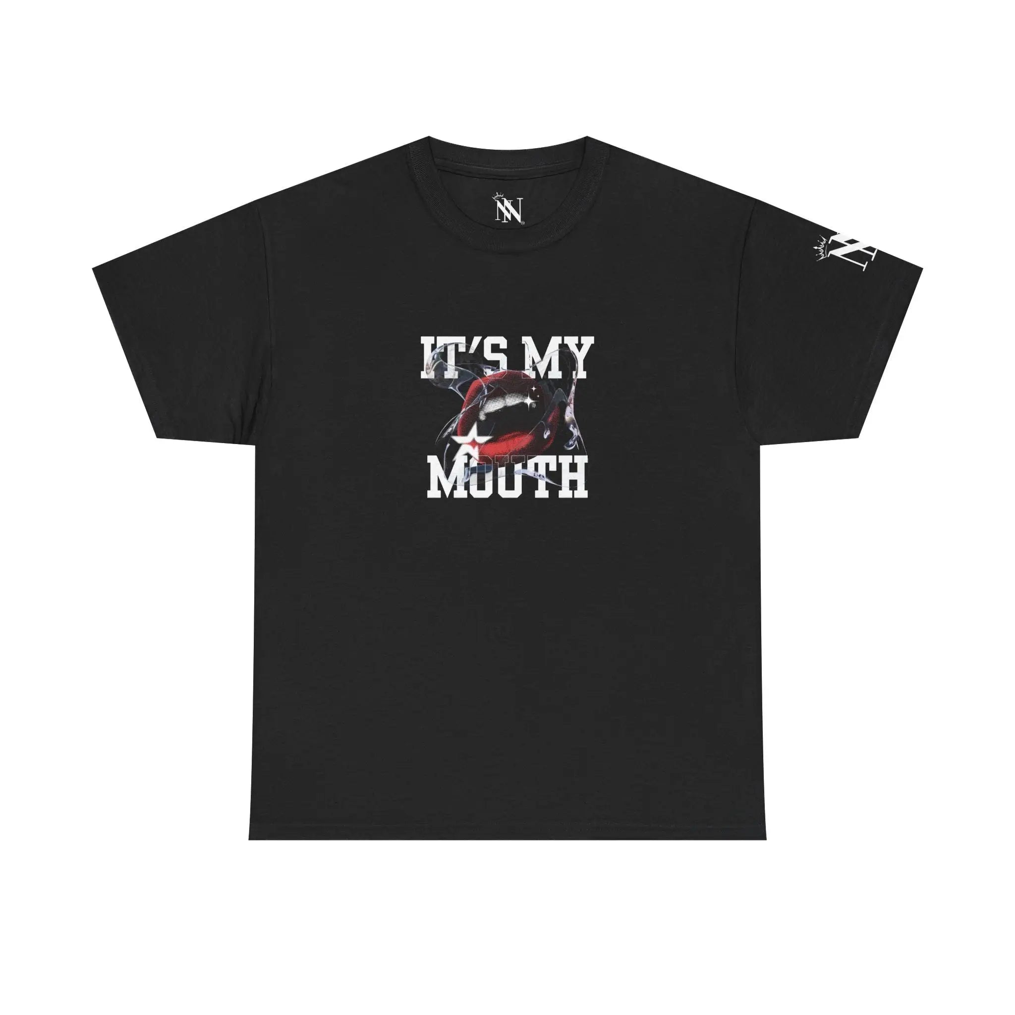 It’s My Mouth | Mix & Match Cotton Unisex Fun-Flirty Lovers’ T-Shirts