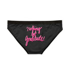 Nothing but Gratitude | Mix & Match Women’s Fun-Flirty Lovers’ Panties