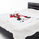 Rockn’ Christmas | Mix & Match Soft Fun-Flirty Lovers’ Blankets