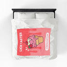 Lick Faster | Nectar Napkins Fun-Flirty Lovers’ Blankets