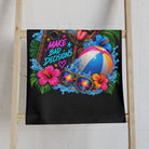 Make Bad Decisions Beach Day Classic Sex Towel