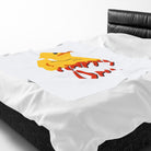 Happy Day Rubber Duck | Mix & Match Soft Fun-Flirty Lovers’ Blankets