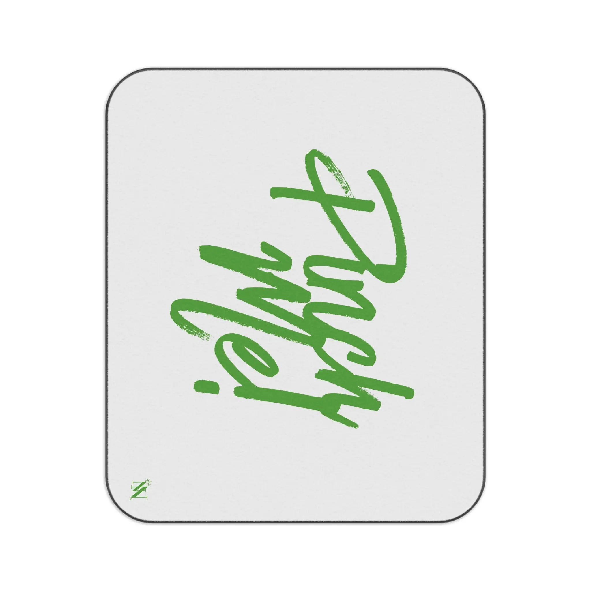 Pinch Me! Irish Green | Mix Match Fun-Flirty Lovers’ Water-Resistant Blankets