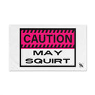 Caution: May Squirt | Mix & Match Original Fun-Flirty Lovers’ Towels