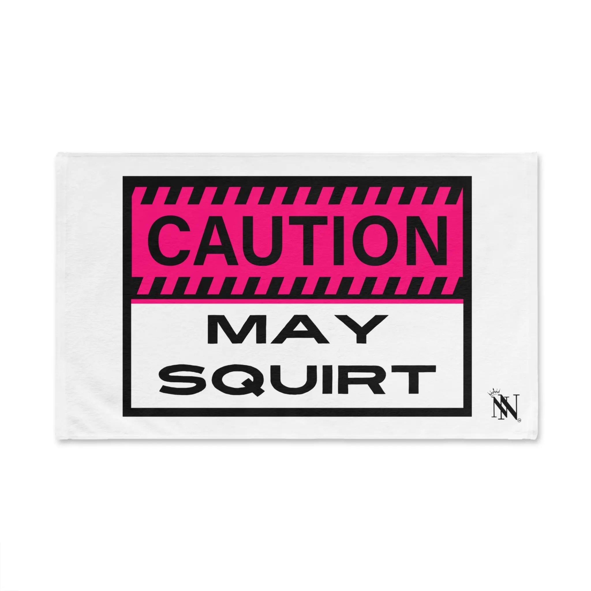 Caution: May Squirt | Mix & Match Original Fun-Flirty Lovers’ Towels
