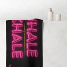 Just Inhale Exhale | Mix & Match Naughty XL Fun-Flirty Lovers’ Towels
