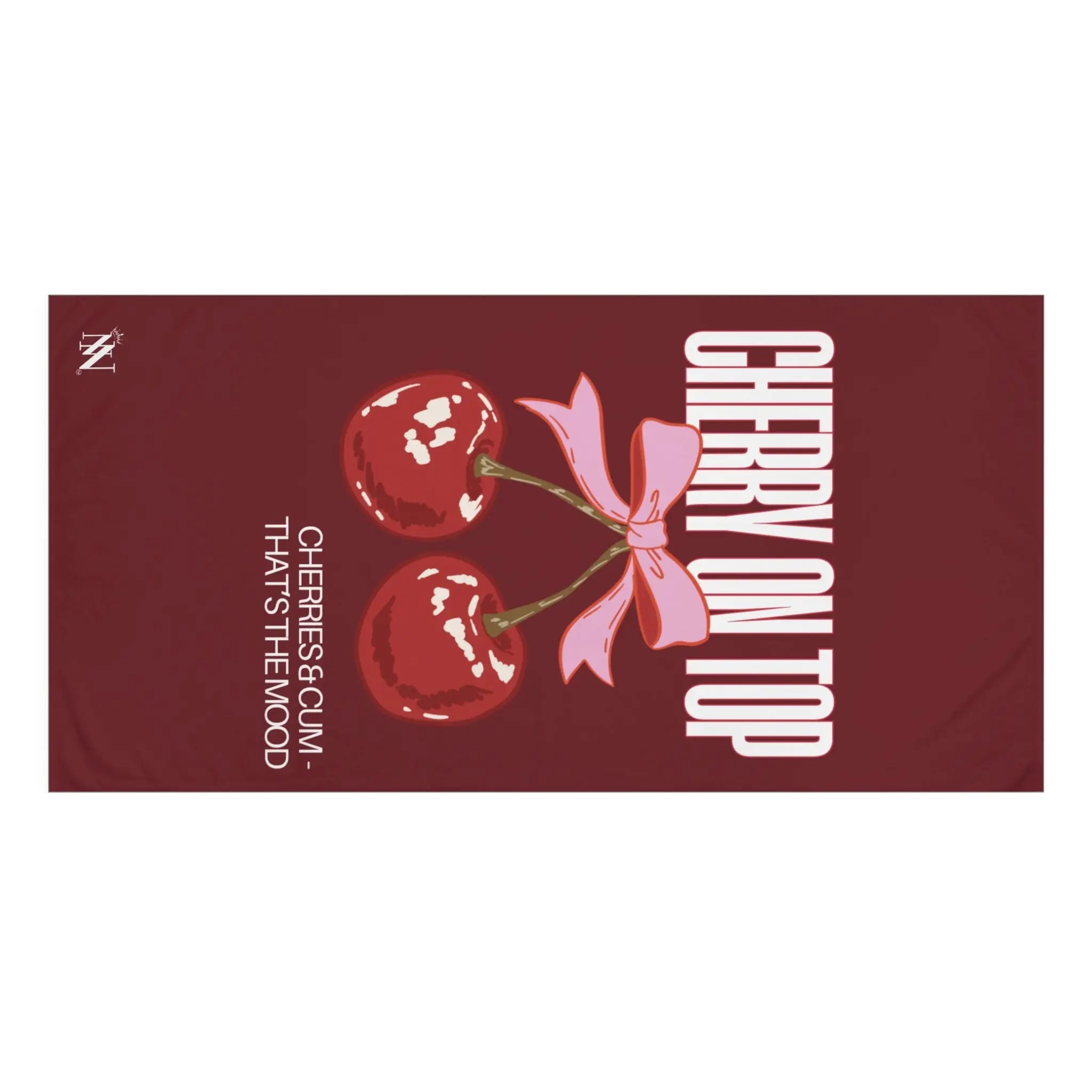 Cherry on Top Beach Towel