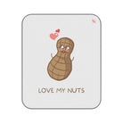 Love My Nuts | Mix Match Fun-Flirty Lovers’ Water-Resistant Blankets