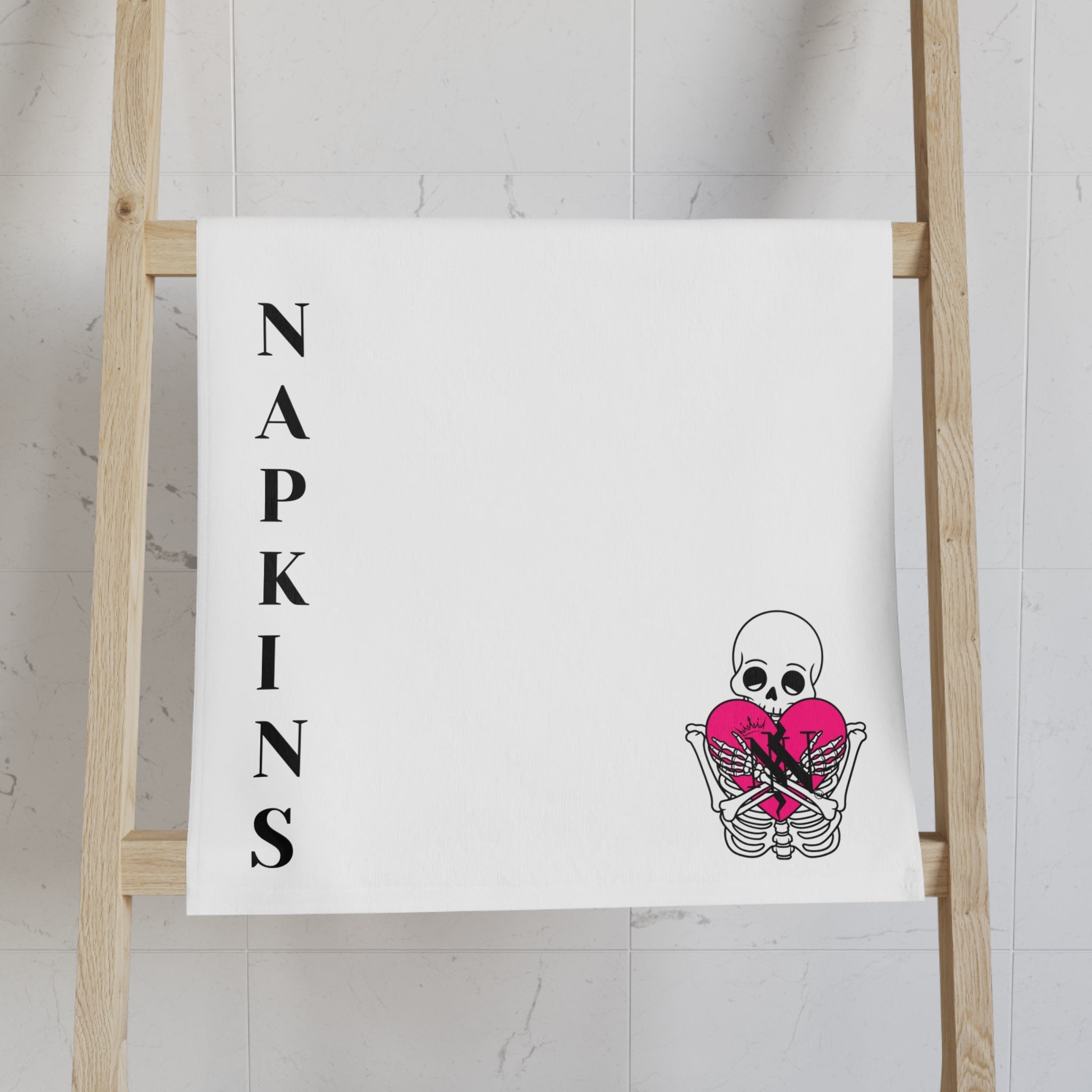 Nectar Napkins Brand White Cum Towel
