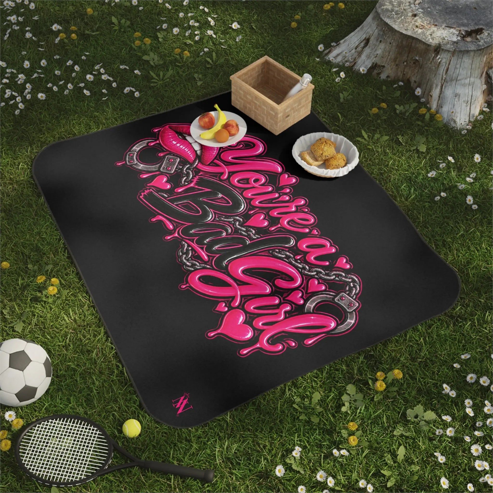 You’re a Bad Girl Sexy Water-Resistant Sex Blanket