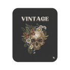 Vintage Floral Skull | Mix Match Fun-Flirty Lovers’ Water-Resistant Blankets