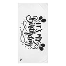 It’s My Birthday | Mix & Match XL Fun-Flirty Lovers’ Towels