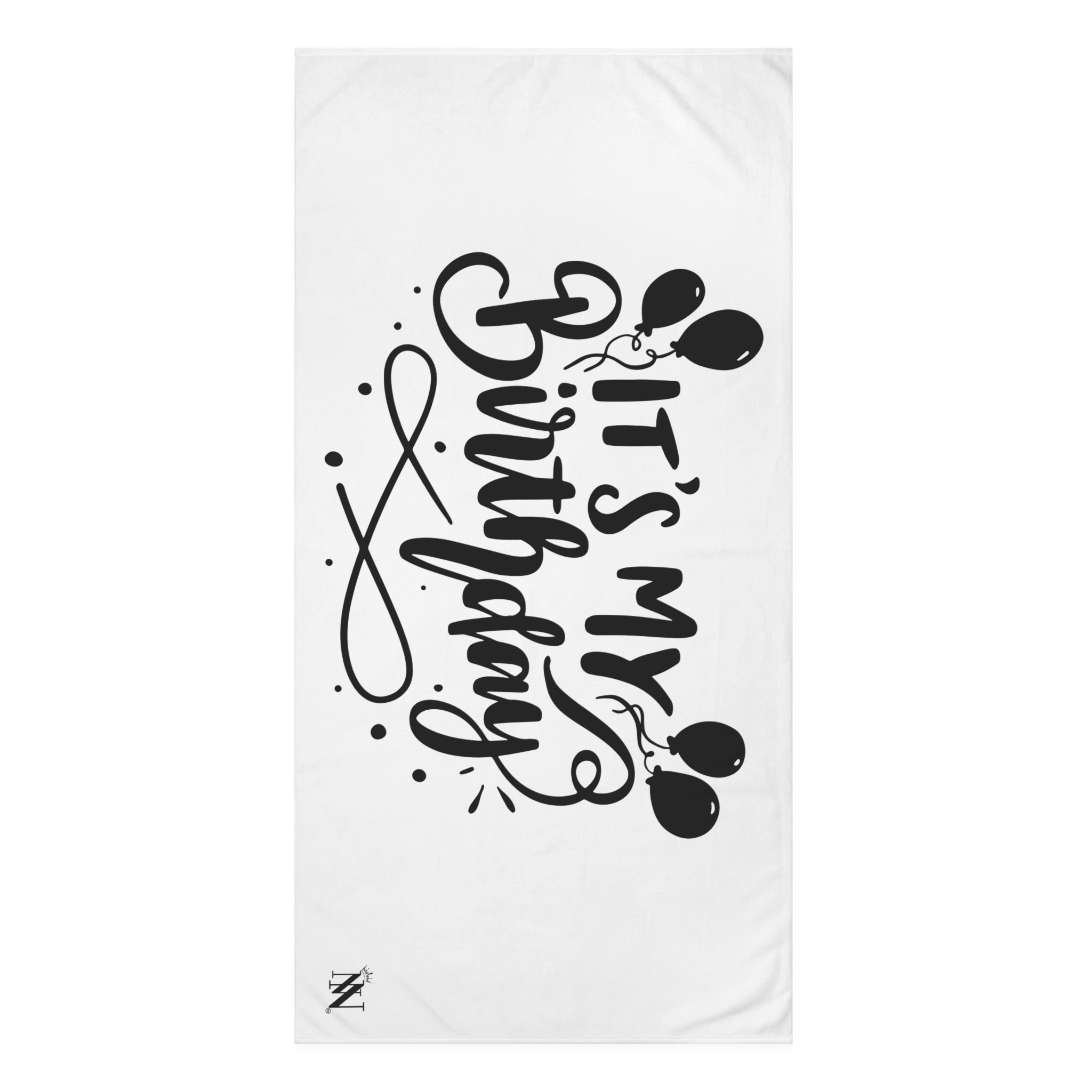 It’s My Birthday | Mix & Match XL Fun-Flirty Lovers’ Towels