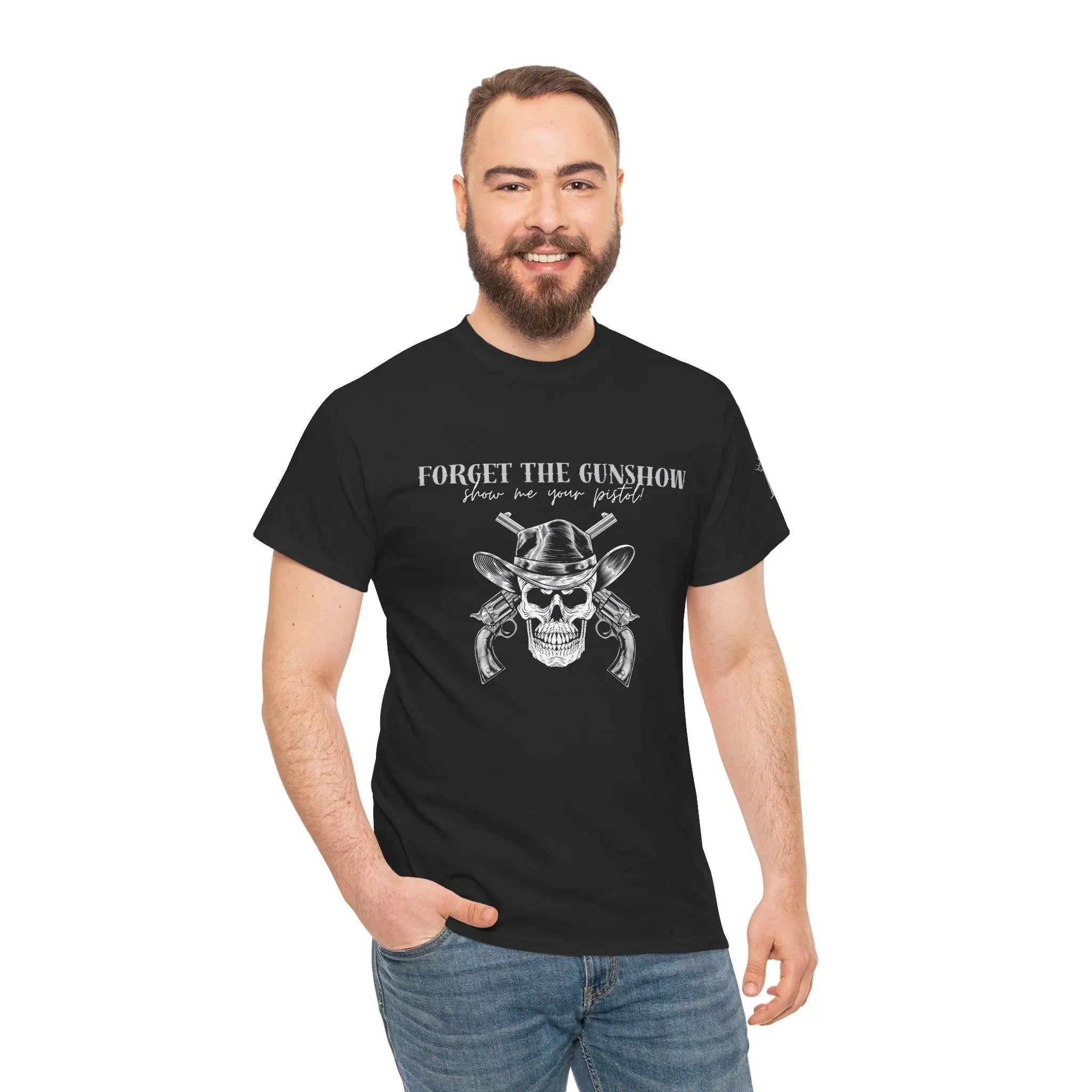 Forget the Gunshow | Mix & Match 100% Cotton Unisex Fun-Flirty Lovers’ Tees