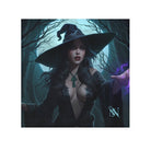 Gothic Witch Fantasy Women Cum Rag