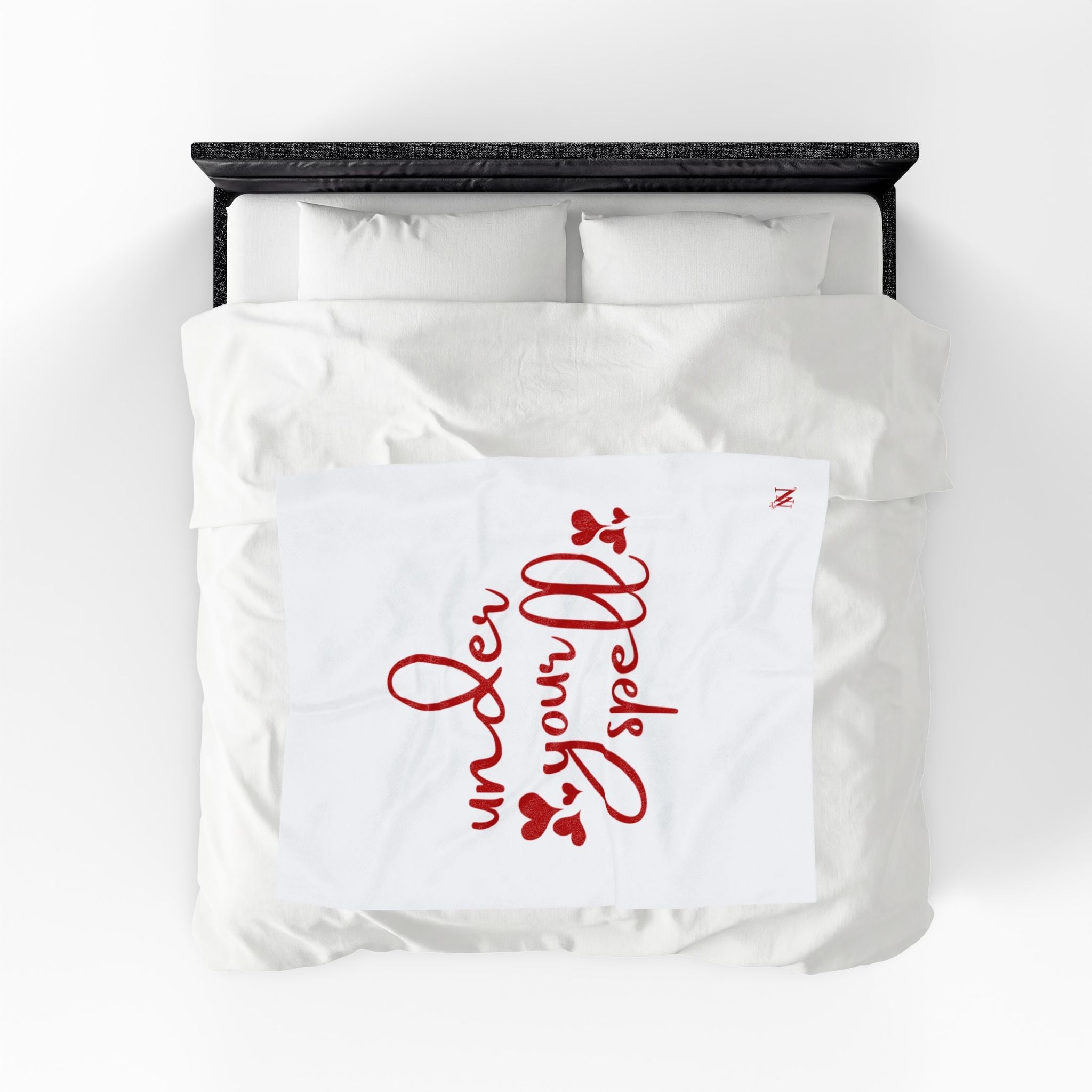Under Your Spell Hearts Blanket