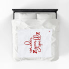 Under Your Spell Hearts Blanket
