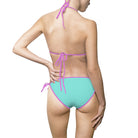 Ocean Blue | Mix & Match Fun-Flirty Lovers’ String Bikinis