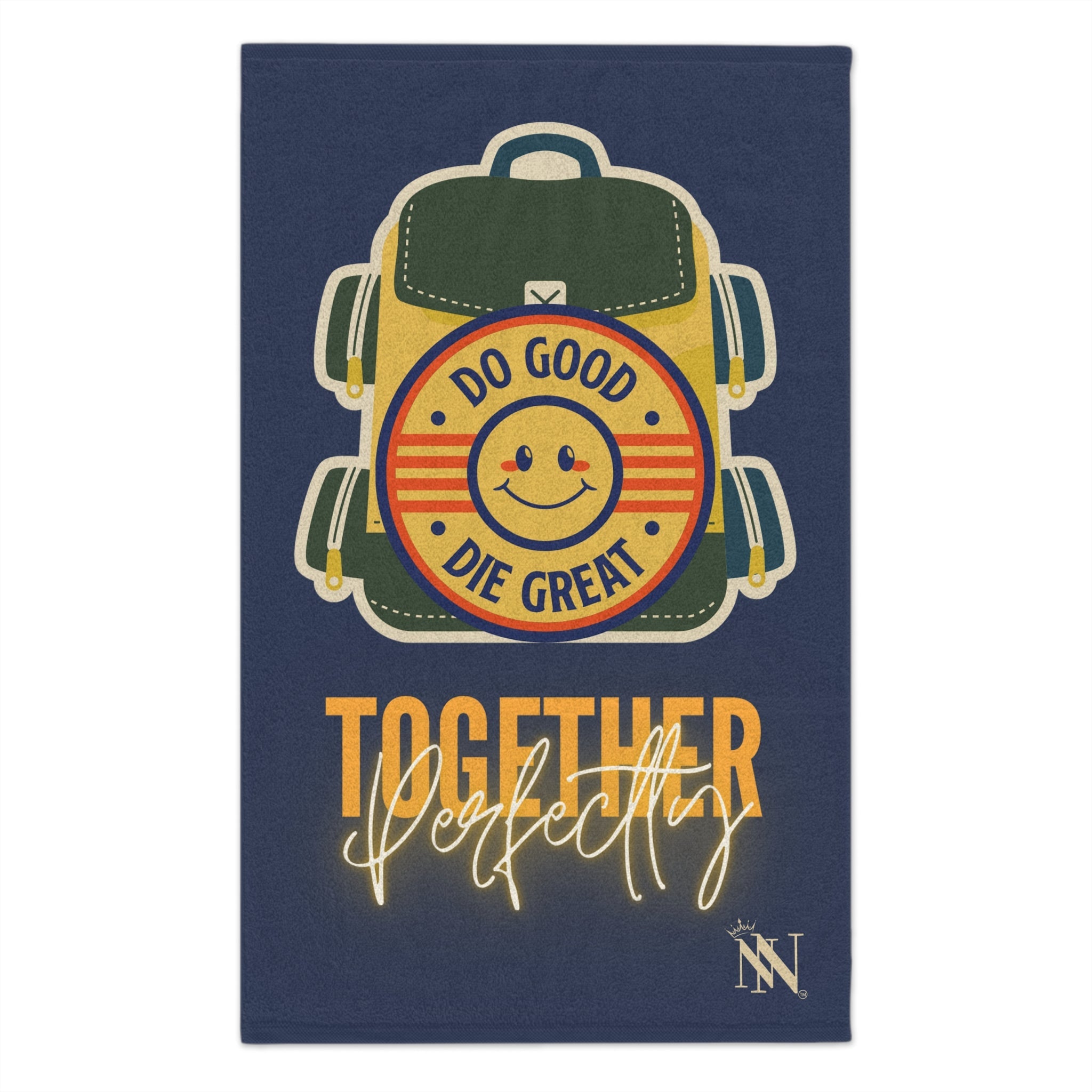 Do Good Die Great Backpacking | Mix & Match Soft Fun-Flirty Lovers’ Towels