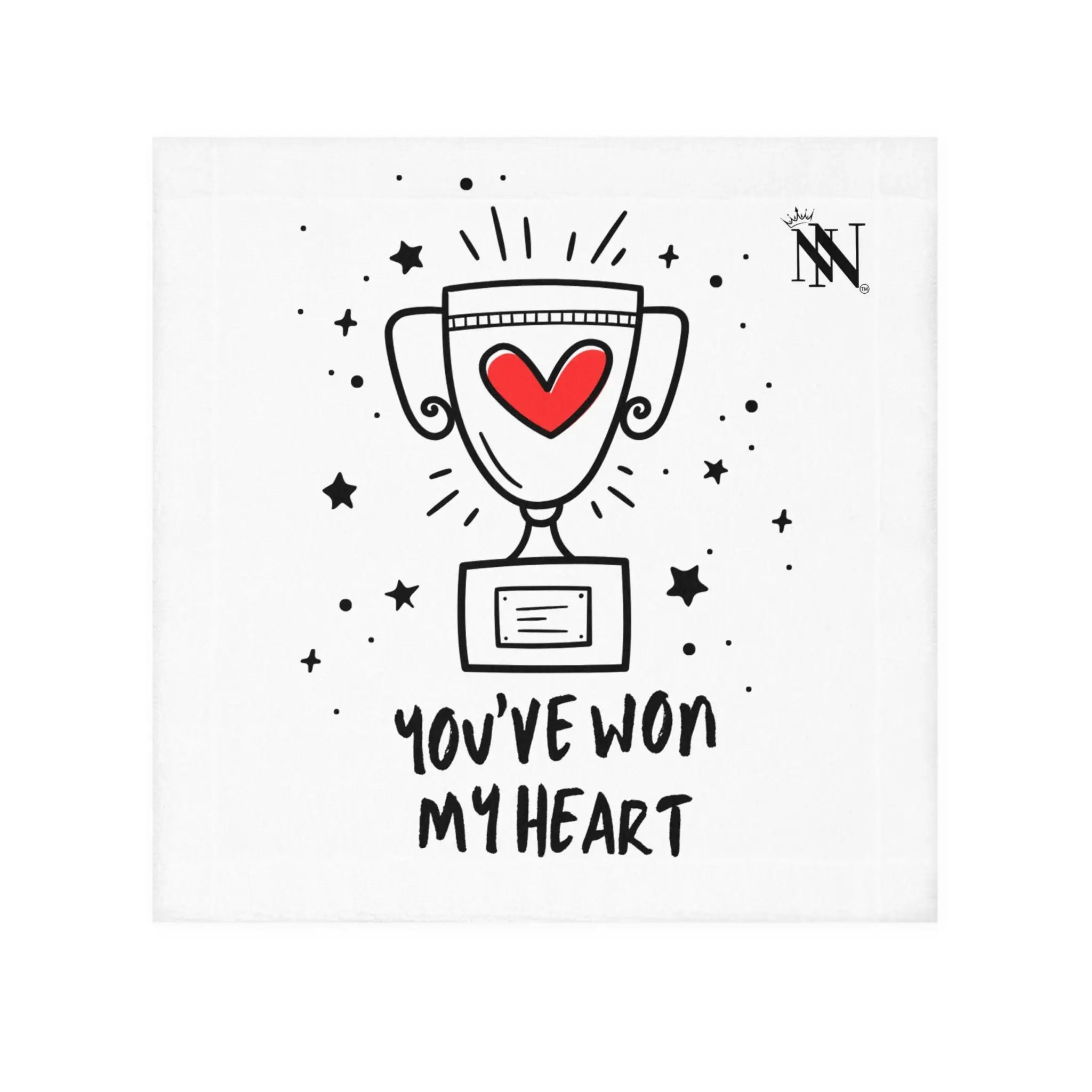You’ve Won My Heart After Sex Towel
