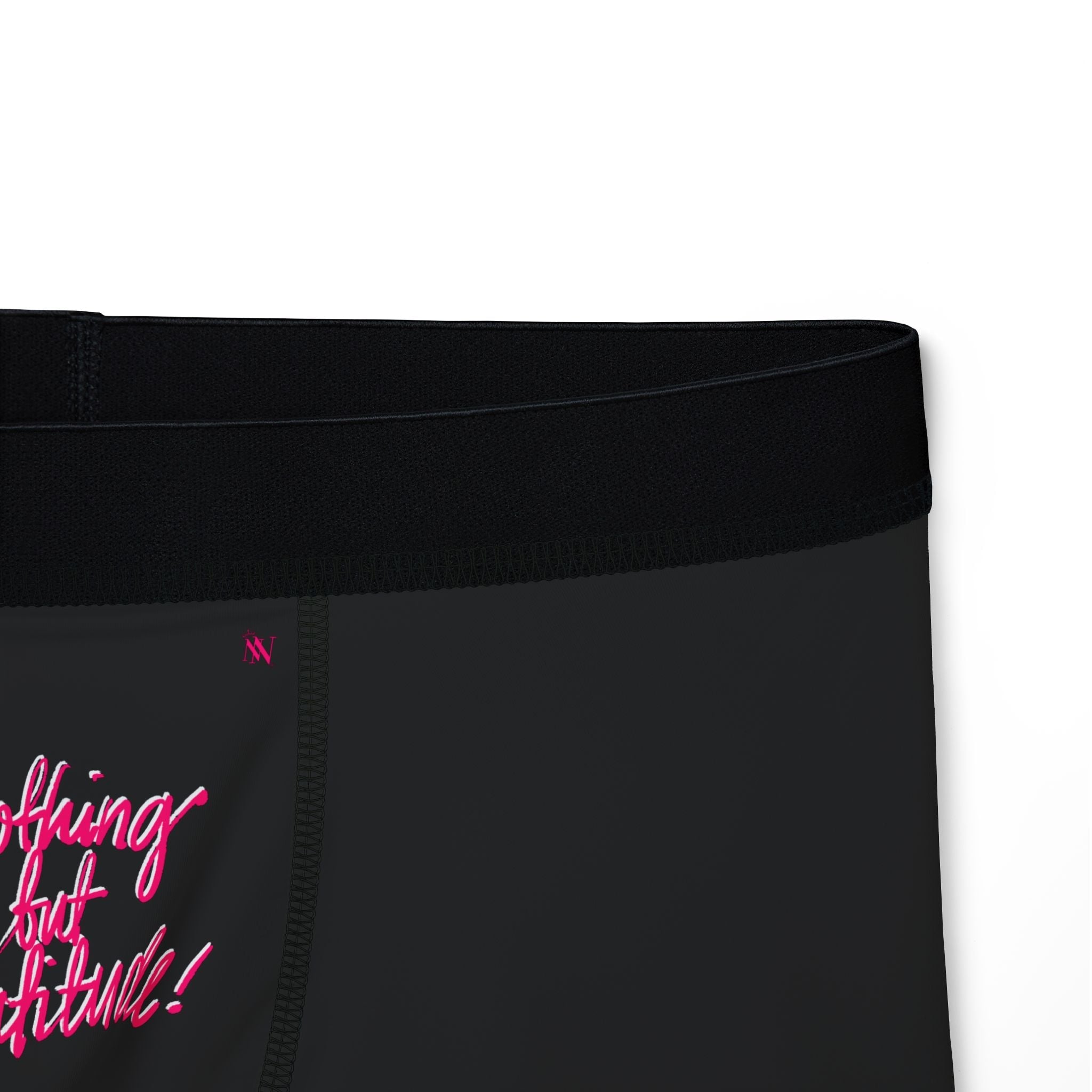 Nothing but Gratitude | Mix & Match Men’s Fun-Flirty Lovers’ Boxer Briefs