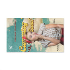 Cumming Soon Vintage Poster | Mix & Match Classic Fun-Flirty Lovers’ Towels