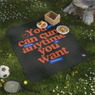 You Can | Mix Match Fun-Flirty Lovers’ Water-Resistant Blankets