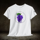 Gooey Grape Scratch N Sniff | Mix & Match 100% Cotton Unisex Fun-Flirty Lovers’ Tees