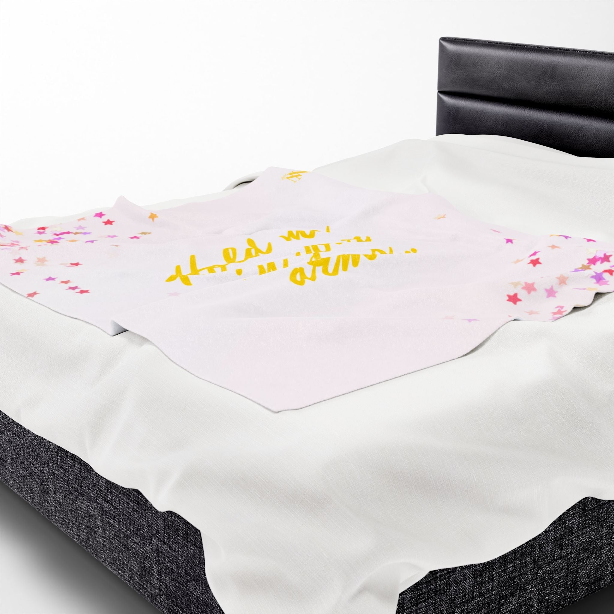 Hold Me in Your Arms | Mix & Match Soft Fun-Flirty Lovers’ Blankets