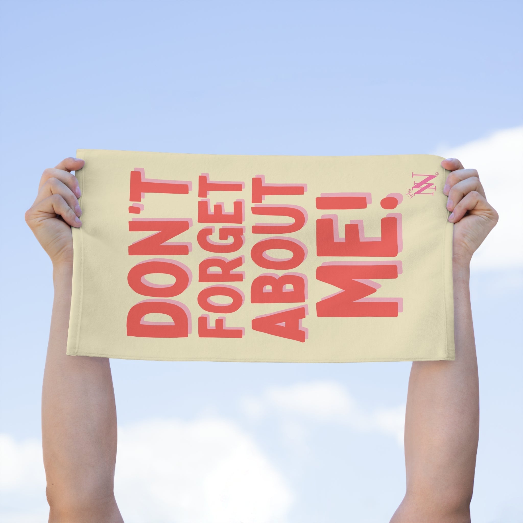 Don’t Forget About Me! Sex Towel