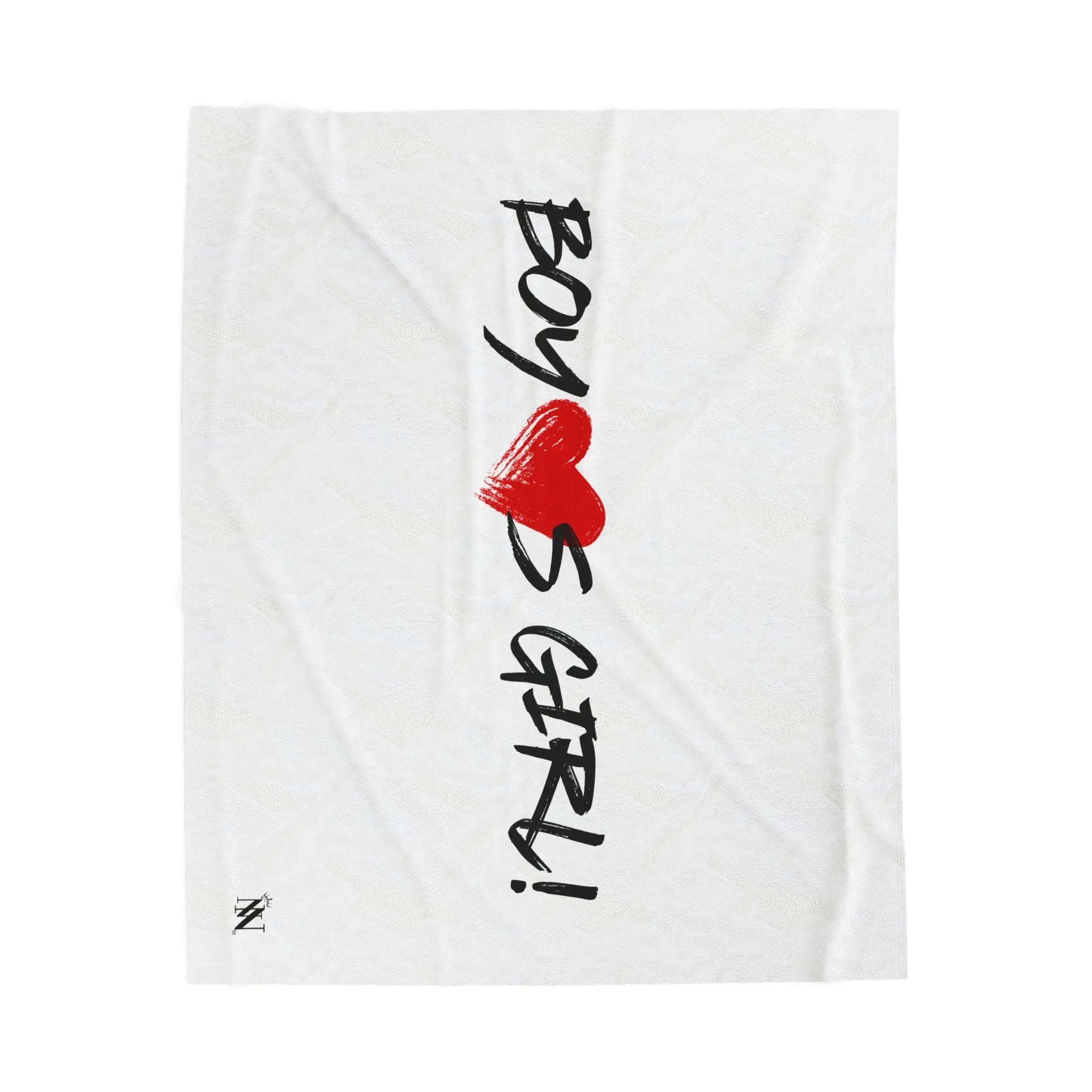 Boy Loves Girl! | Mix & Match Velveteen Fun-Flirty Lovers’ Blankets