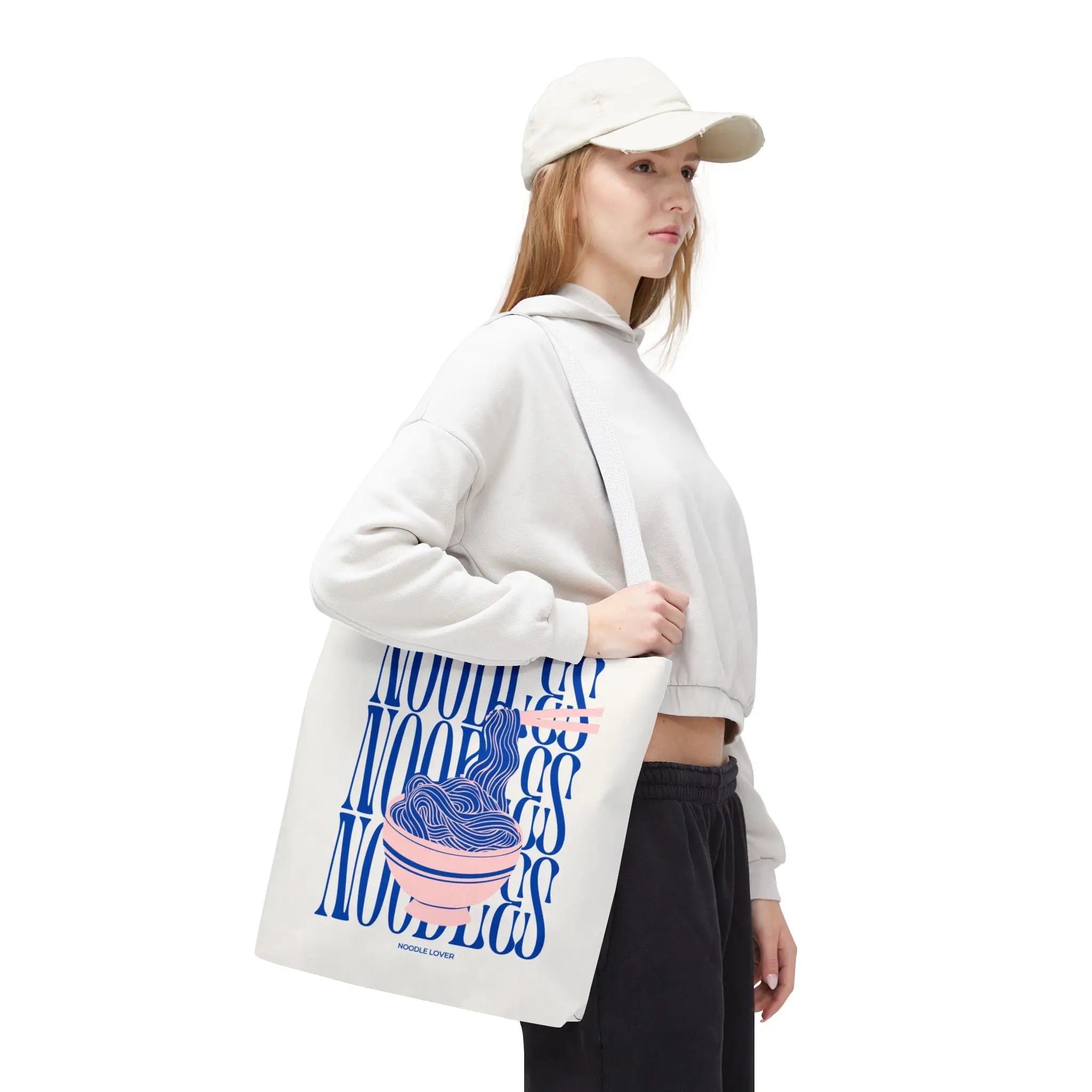Noodle Lover | Mix & Match Fun-Flirty Lovers’ Totes