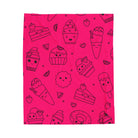 Cute Dessert | Mix & Match Velveteen Fun-Flirty Lovers’ Blankets