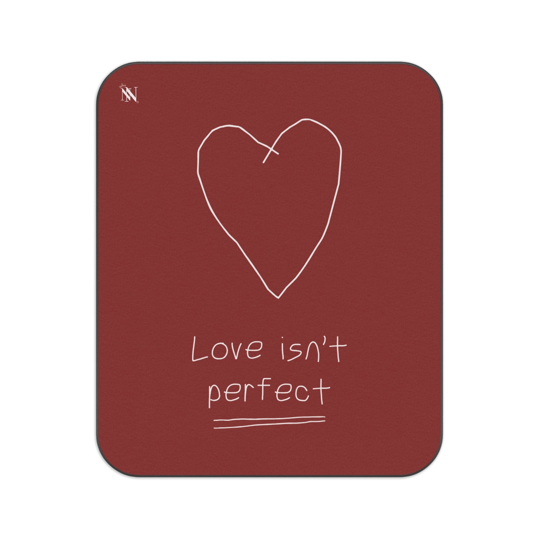 Love Isn’t Perfect Sex Blanket