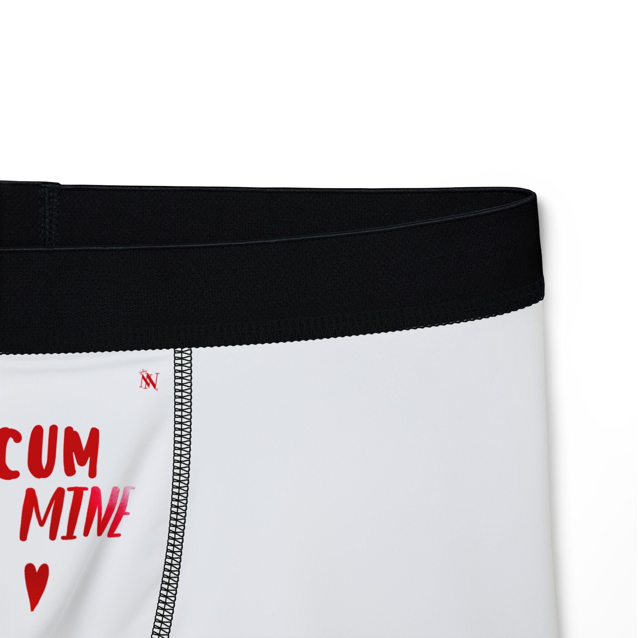 Cum Be Mine | Mix & Match Fun-Flirty Lovers’ Boxer Briefs