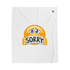 Sorry Emoji | Mix & Match Fun-Flirty Lovers’ Blankets