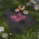 Take It Slow | Mix Match Fun-Flirty Lovers’ Water-Resistant Blankets