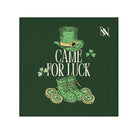 Came for Luck St. Patrick’s Day Cum Rag