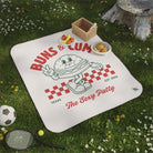 The Sexy Patty | Mix Match Fun-Flirty Lovers’ Water-Resistant Blankets