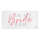 In My Bride Era Naughty Beach Towel