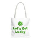 Let’s Get Lucky St. Patrick’s Day Weekend Getaway Tote Bag