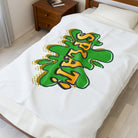 Splat! Cartoon Fun | Mix & Match Velveteen Fun-Flirty Lovers’ Blankets