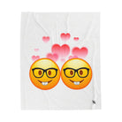 Couple of Love Nerds | Mix & Match Soft Fun-Flirty Lovers’ Blankets
