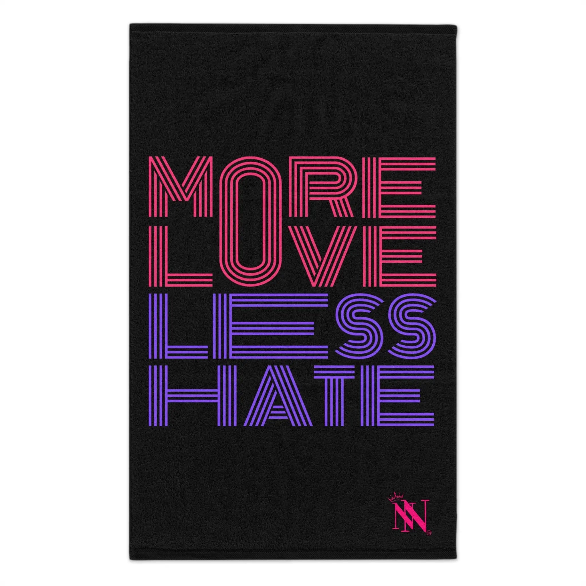 More Love Less Hate Sex Towel