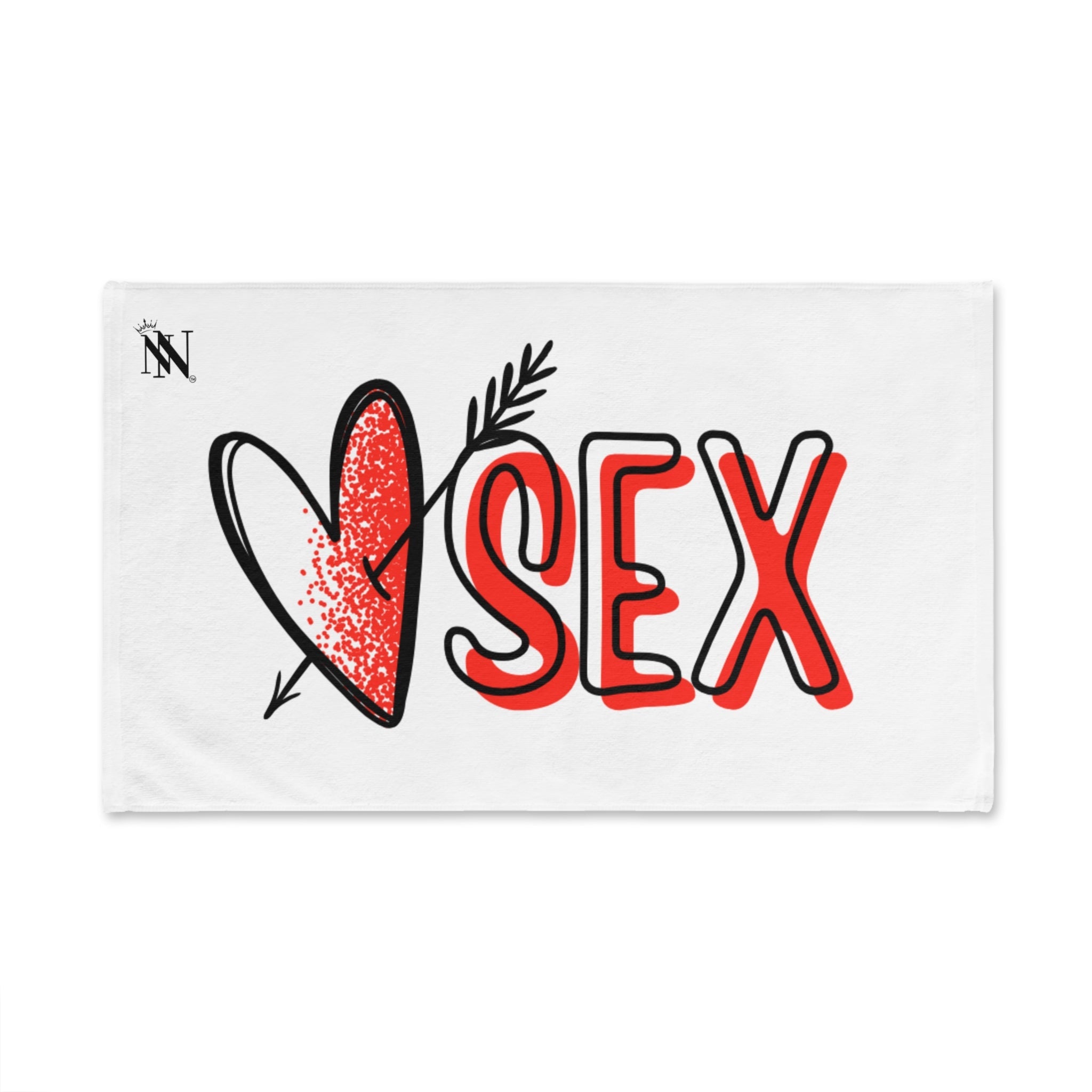 Heart Arrow Sex Cum Towel