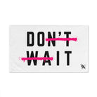 Do It Don’t Wait | Mix & Match Classic Fun-Flirty Lovers’ Towels