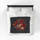 Fangs for the Memories Skull | Nectar Napkins Fun-Flirty Lovers’ Blankets