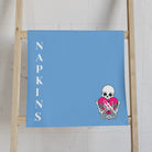 Nectar Napkins Brand Light Blue Cum Towel
