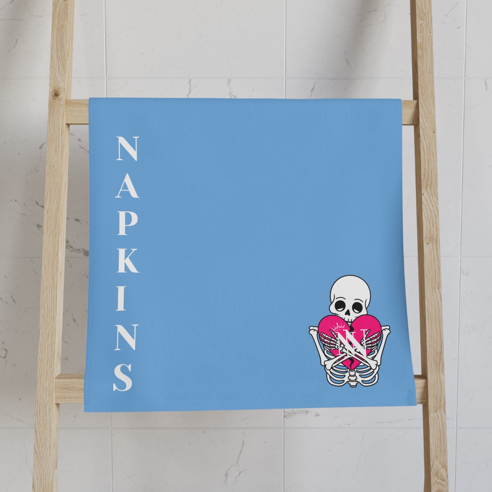 Nectar Napkins Brand Light Blue Cum Towel